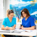 Dr. Gerit Kreuzberger und Dr. Michaela Brandner