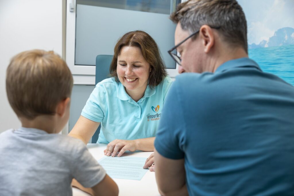 Smarte Terminentscheidungen mit KI in der Kinderordination