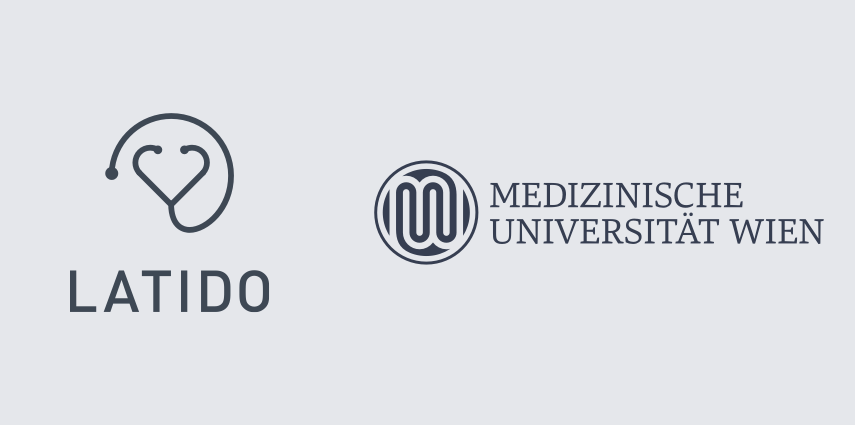 Forschungskooperation von Latido und der MedUni Wien