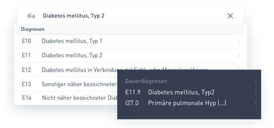 ICD-10 und ICPC-2 in der Arztsoftware: zwei Ansätze im Vergleich