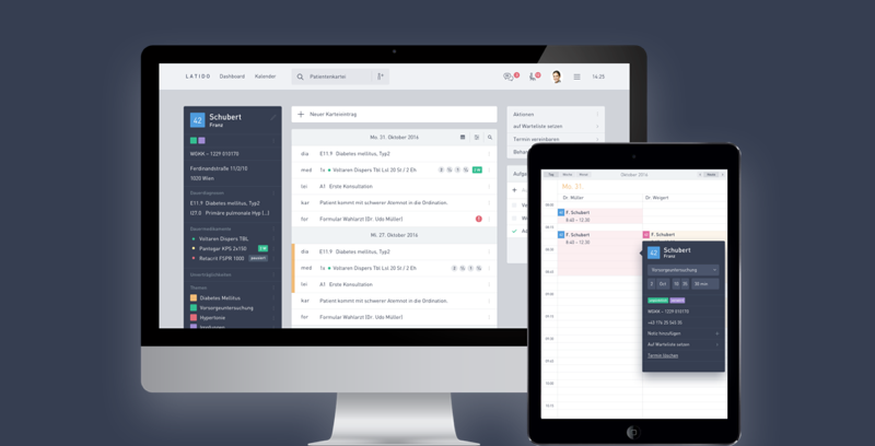 Die wahrscheinlich innovativste Arztsoftware der Welt