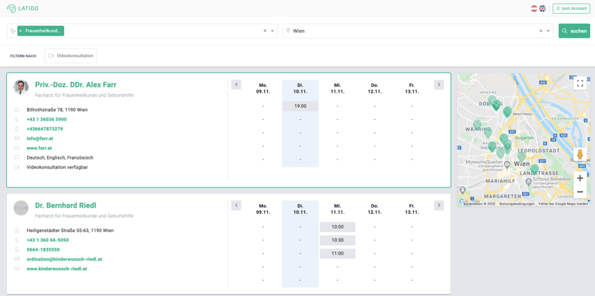 ⚙️ Software-Update zur Optimierung der Online-Terminvereinbarung❗