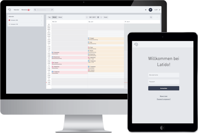 Wahlarzt-Software so mobil wie Sie