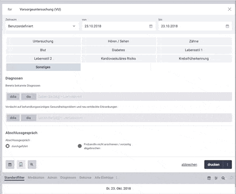 Patientendokumentation - effizient und schnell dokumentieren mit der Praxissoftware Latido