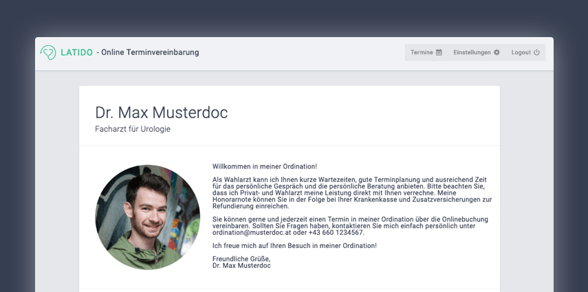 Online-Terminvereinbarung – Verbessern Sie Ihr Online-Profil