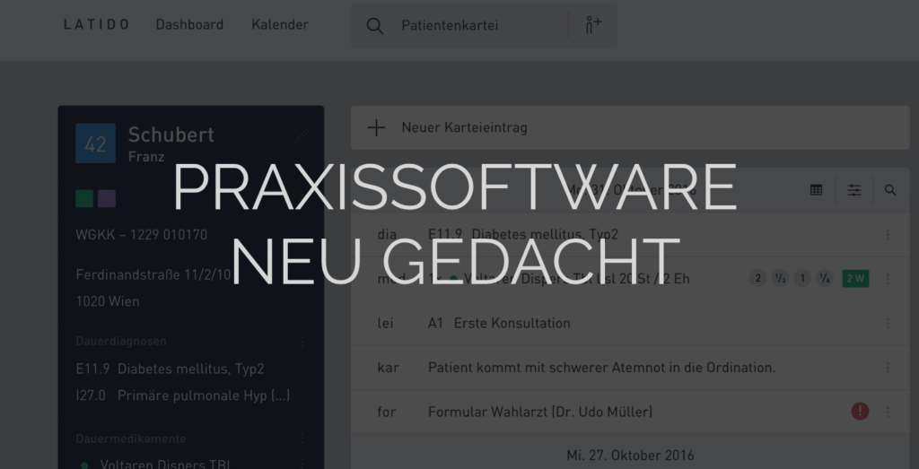 Praxissoftware neu gedacht: Von der Idee zum fertigen Produkt