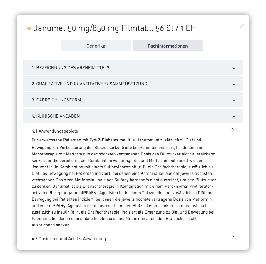 Wahlarzt-Software mit Diagnosia