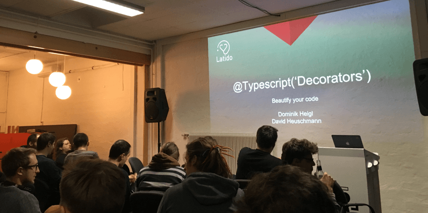 Latido präsentiert beim Vienna JavaScript Meetup