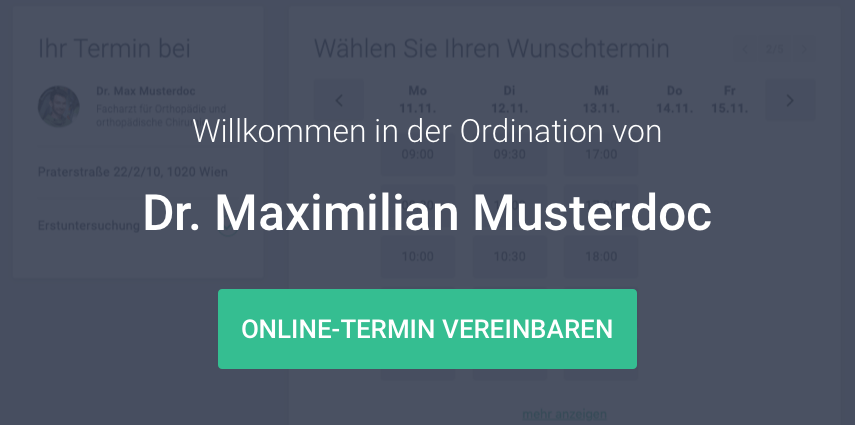 So machen Sie Patienten auf Ihre Online-Terminvereinbarung aufmerksam